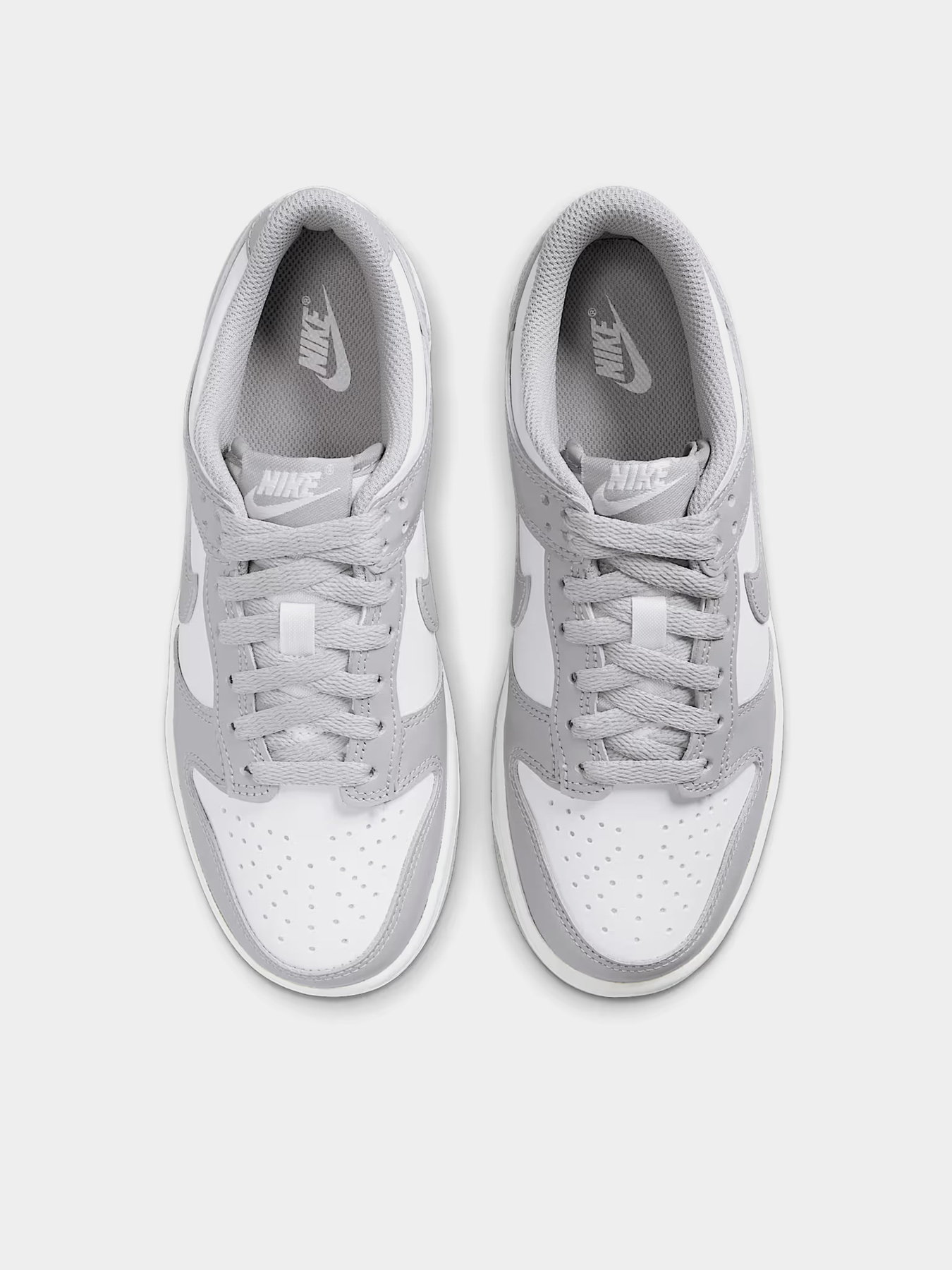 Кроссовки повседневные NIKE DUNK LOW BG модель FB9109-123 Фото