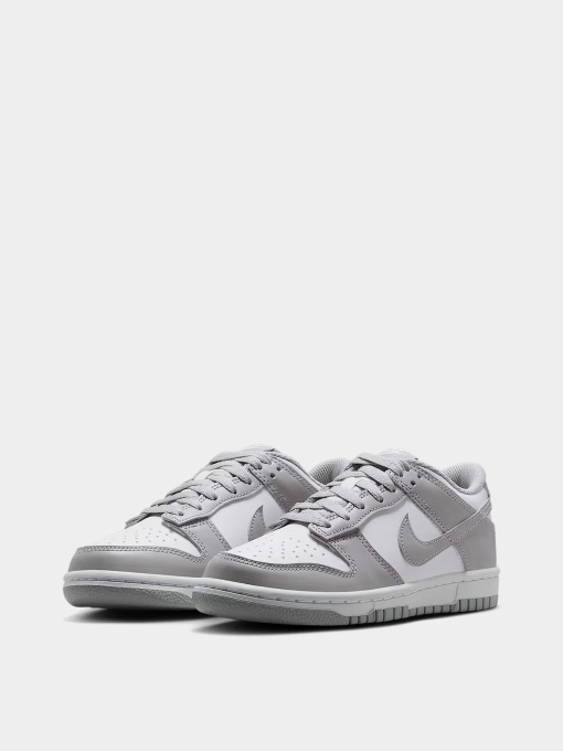 Кроссовки повседневные NIKE DUNK LOW BG модель FB9109-123 Фото