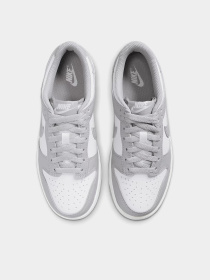 Кроссовки повседневные NIKE DUNK LOW BG модель FB9109-123 Фото
