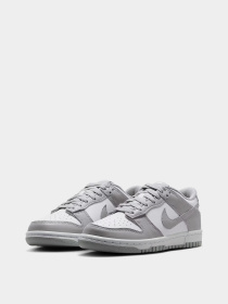 Кроссовки повседневные NIKE DUNK LOW BG модель FB9109-123 Фото
