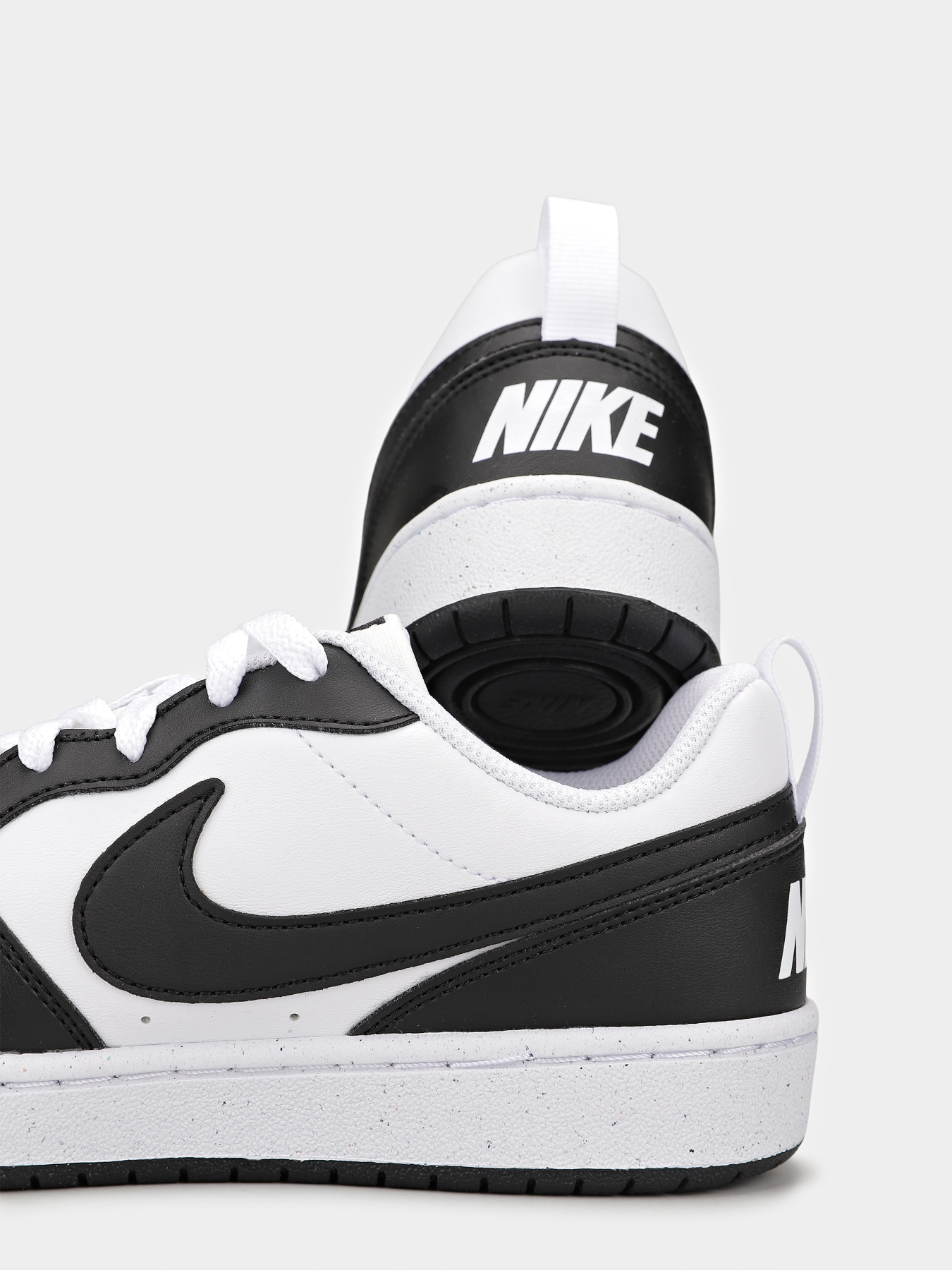 Кеды низкие NIKE Court Borough Low Recraft модель DV5456-131 Фото