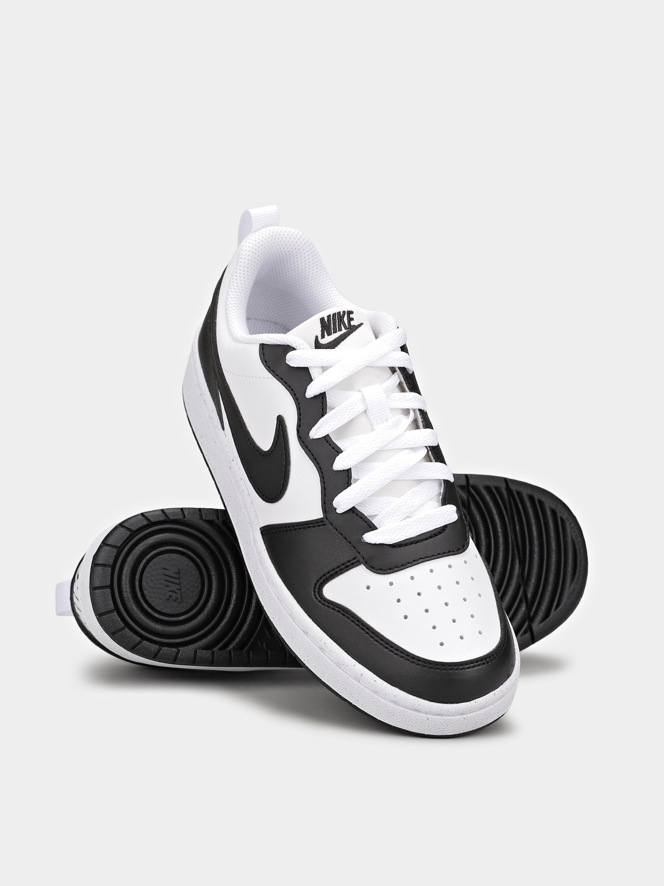 Кеди низькі NIKE COURT BOROUGH LOW RECRAFT модель DV5456-131 Фото