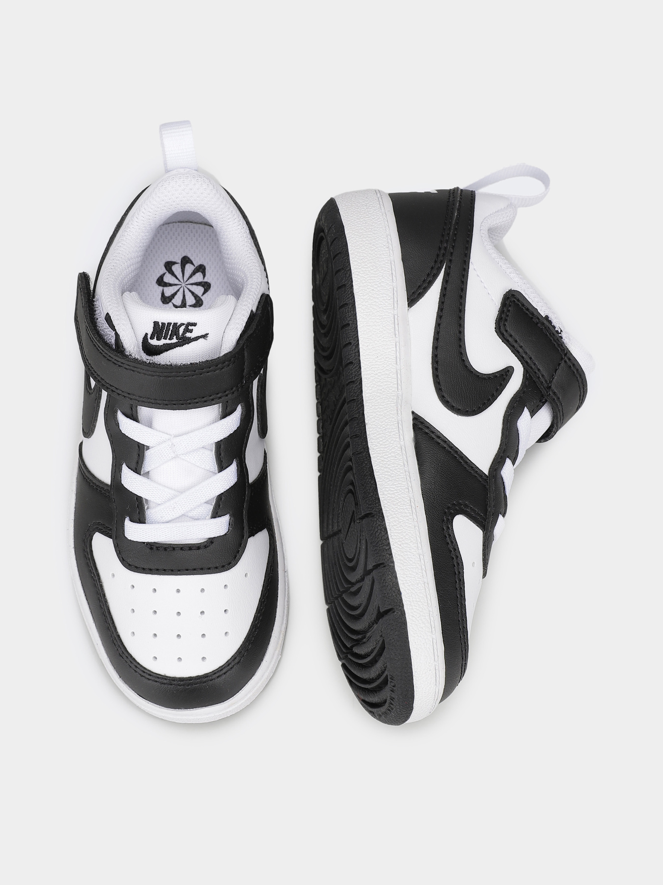 Кеди низькі NIKE Court Borough Low Recraft модель DV5458-131 Фото