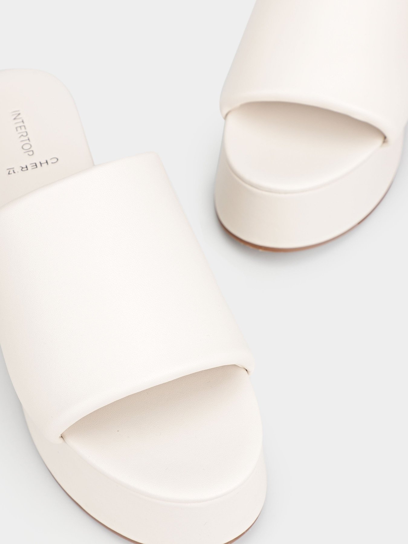 Шлепанцы CHER '17 INTERTOP модель 811-9080/104 Фото