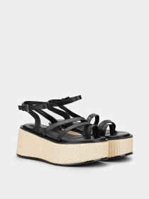 Босоніжки CHER '17 INTERTOP модель 112-3321/101 Босоніжки CHER '17 INTERTOP модель 112-3321/101 Фото