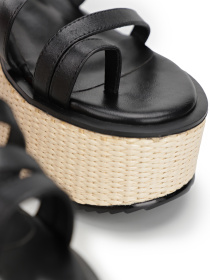 Босоніжки CHER '17 INTERTOP модель 112-3321/101 Босоніжки CHER '17 INTERTOP модель 112-3321/101 Фото