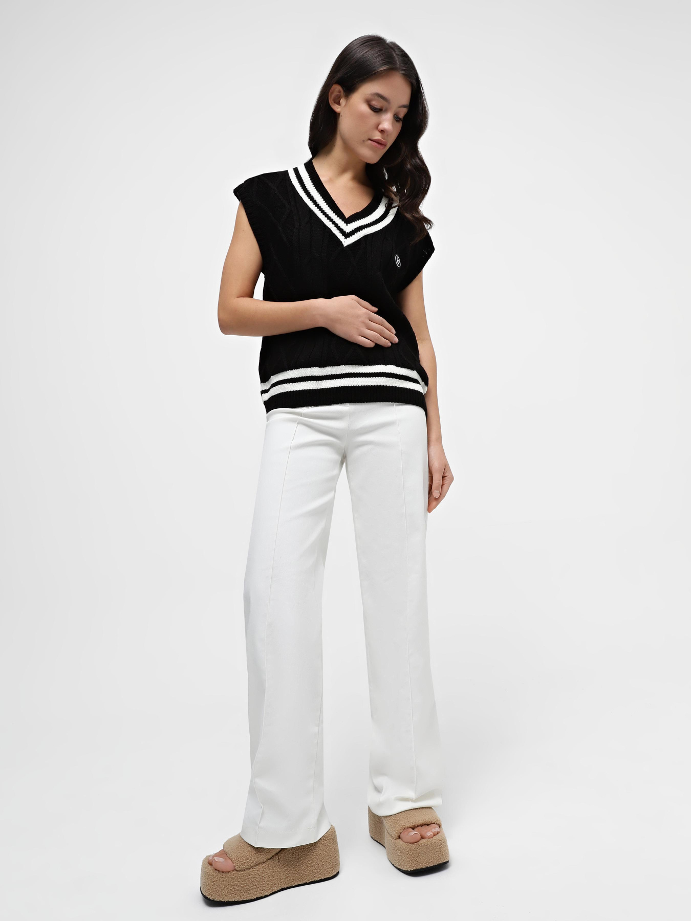 Шльопанці CHER '17 INTERTOP модель 112-3089/304 Фото