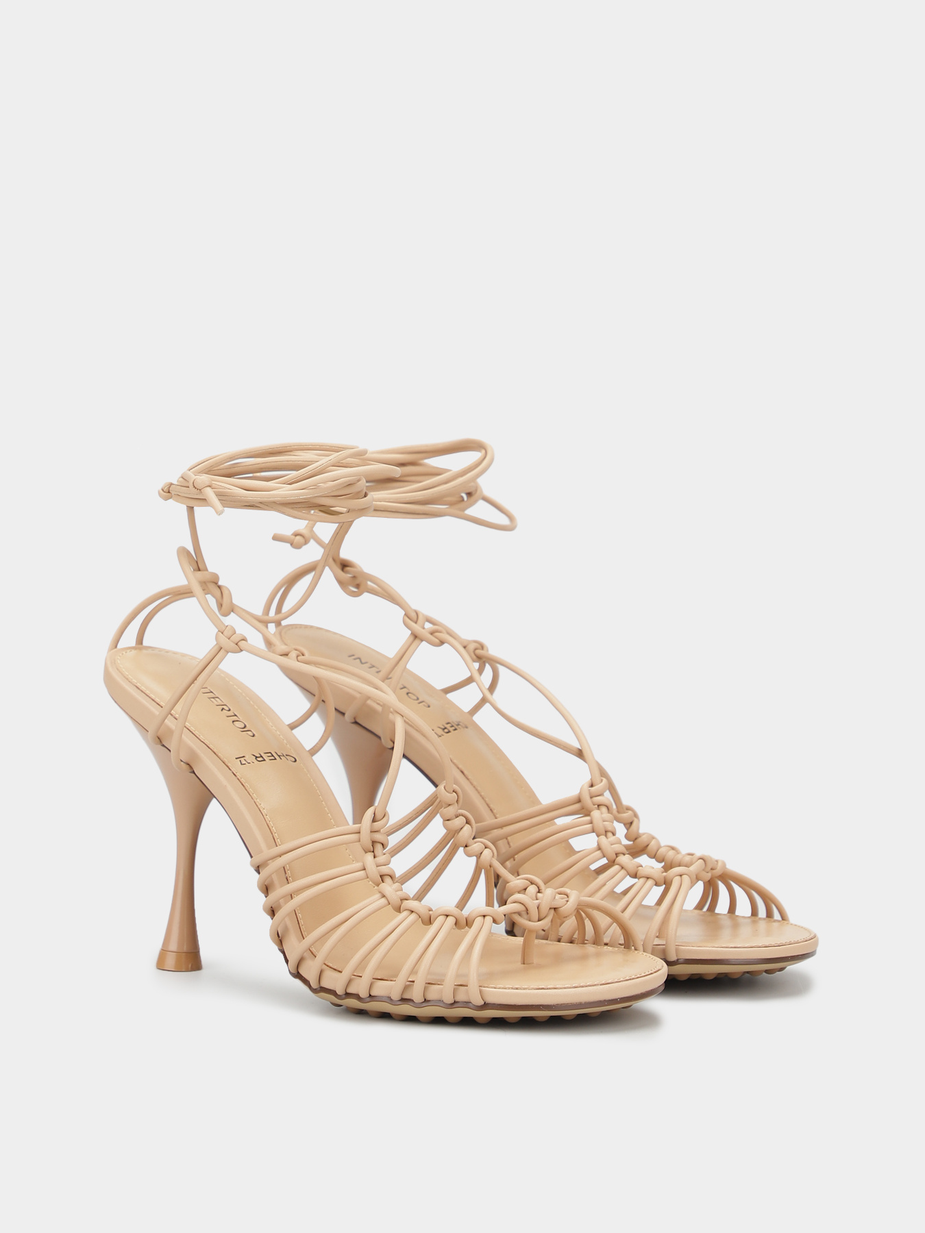 Босоніжки CHER '17 INTERTOP модель 112-5344/104 Фото