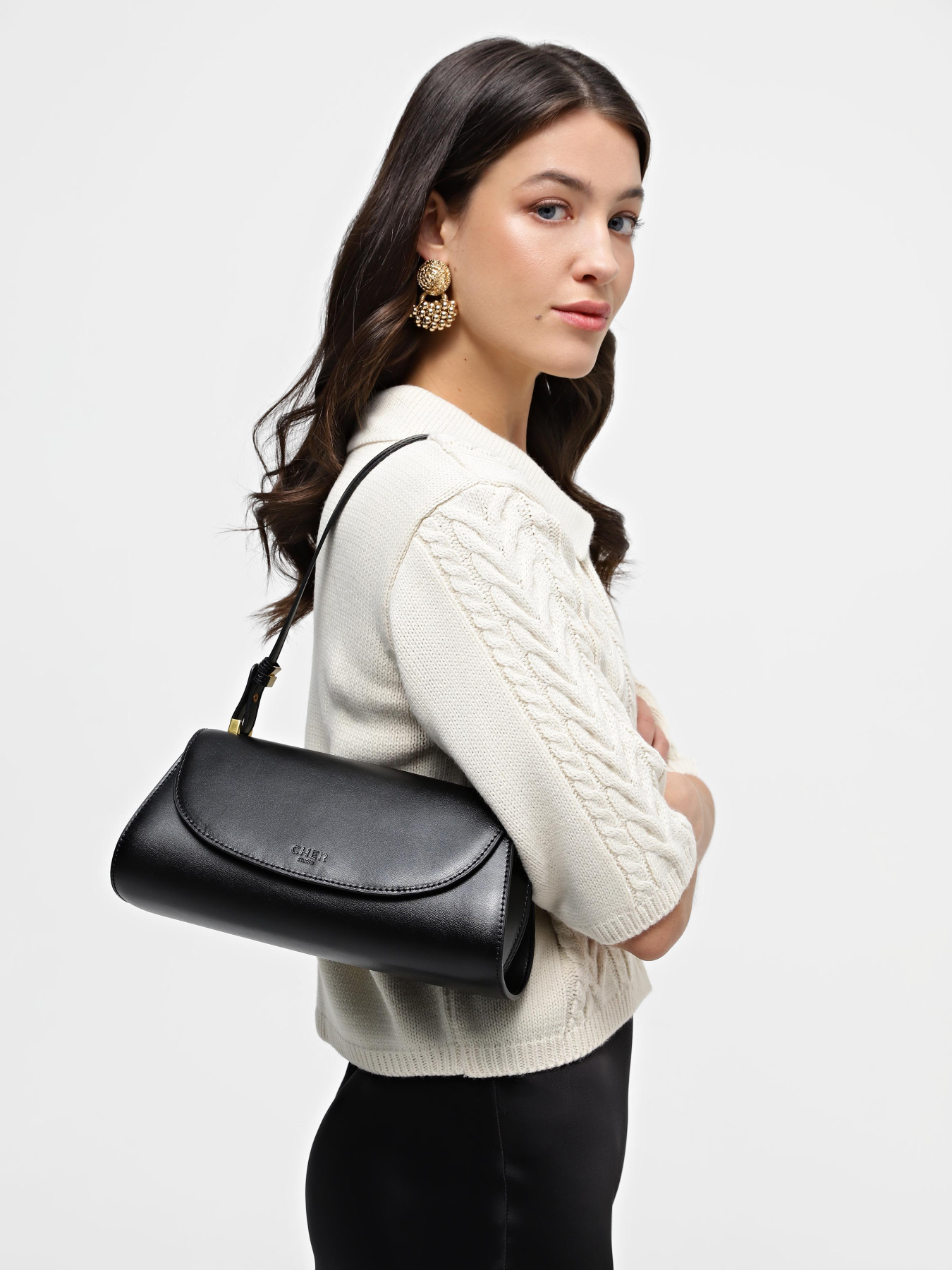 Сумка CHER '17 INTERTOP модель 118-6655/101 Фото
