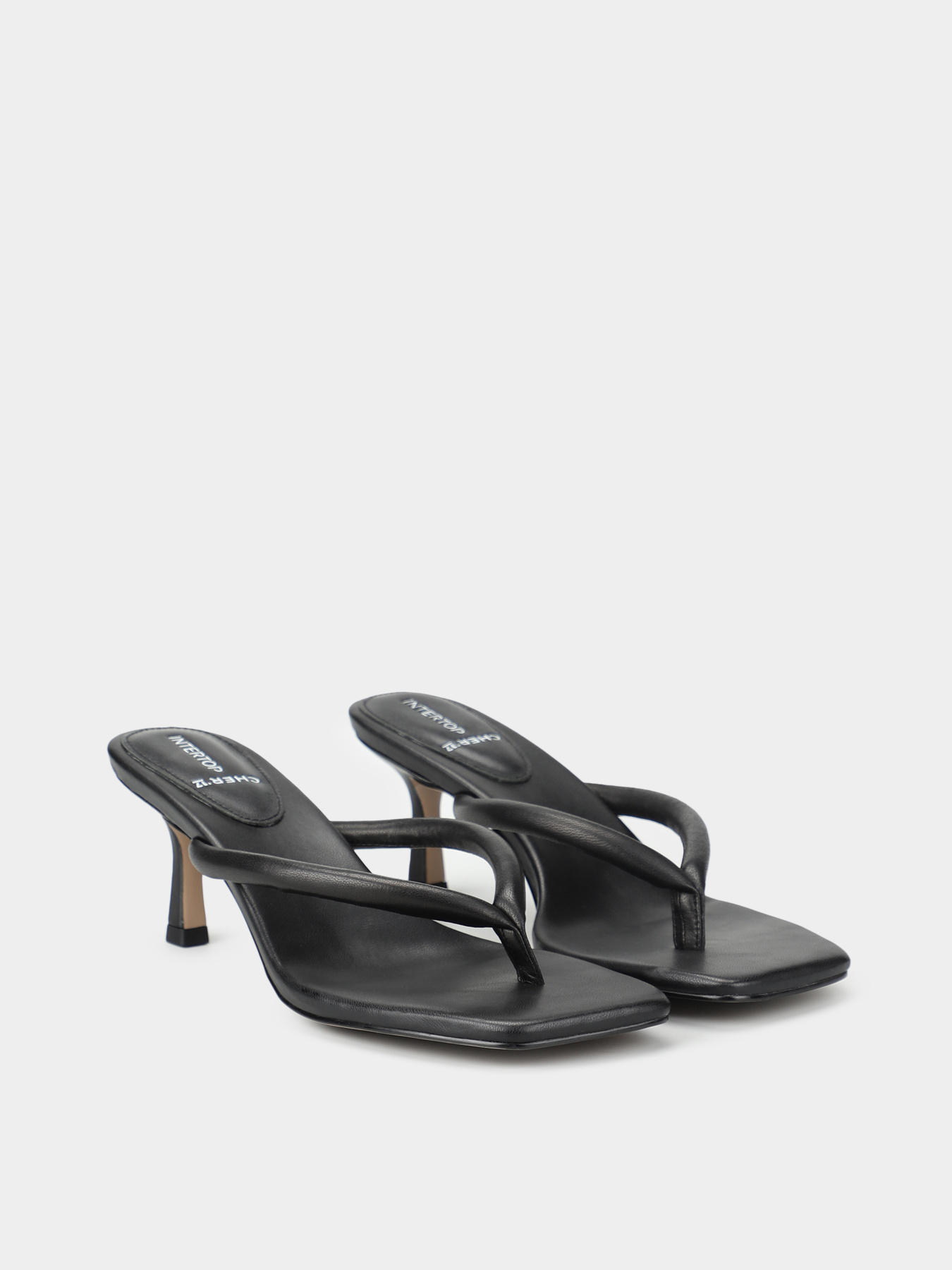 Босоніжки CHER '17 INTERTOP модель 112-5098/101 Босоніжки CHER '17 INTERTOP модель 112-5098/101 Фото