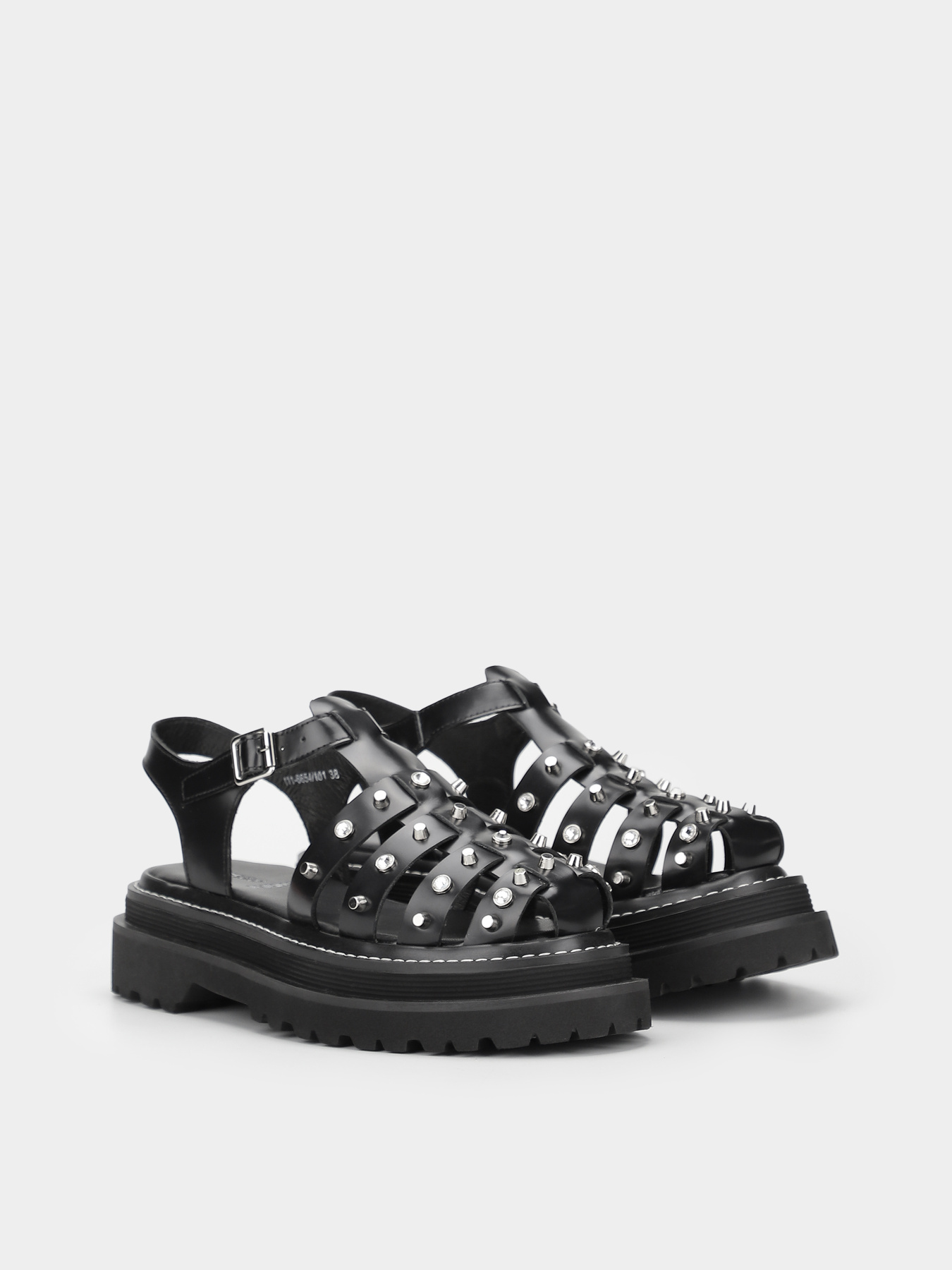 Босоніжки CHER '17 INTERTOP модель 111-6654/101 Фото