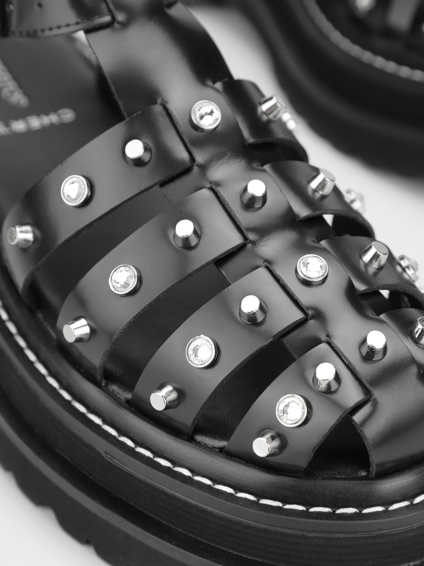 Босоножки CHER '17 INTERTOP модель 111-6654/101 Босоножки CHER '17 INTERTOP модель 111-6654/101 Фото