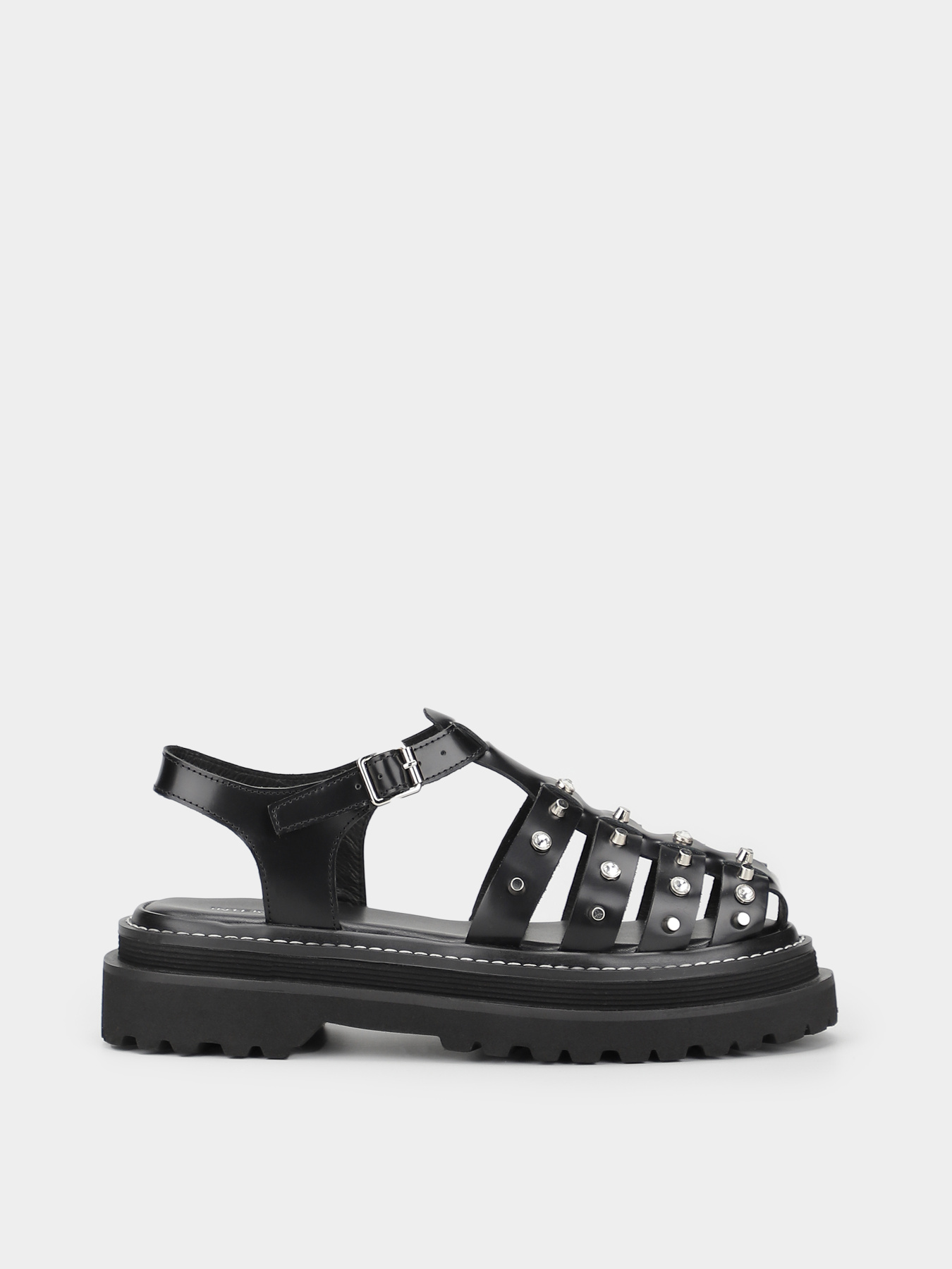 Босоножки CHER '17 INTERTOP модель 111-6654/101 Босоножки CHER '17 INTERTOP модель 111-6654/101 Фото