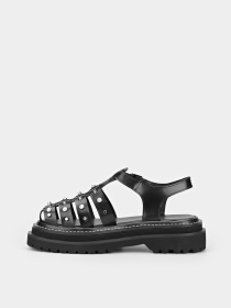 Босоножки CHER '17 INTERTOP модель 111-6654/101 Босоножки CHER '17 INTERTOP модель 111-6654/101 Фото