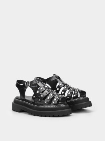 Босоножки CHER '17 INTERTOP модель 111-6654/101 Босоножки CHER '17 INTERTOP модель 111-6654/101 Фото