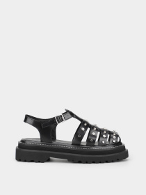 Босоножки CHER '17 INTERTOP модель 111-6654/101 Босоножки CHER '17 INTERTOP модель 111-6654/101 Фото