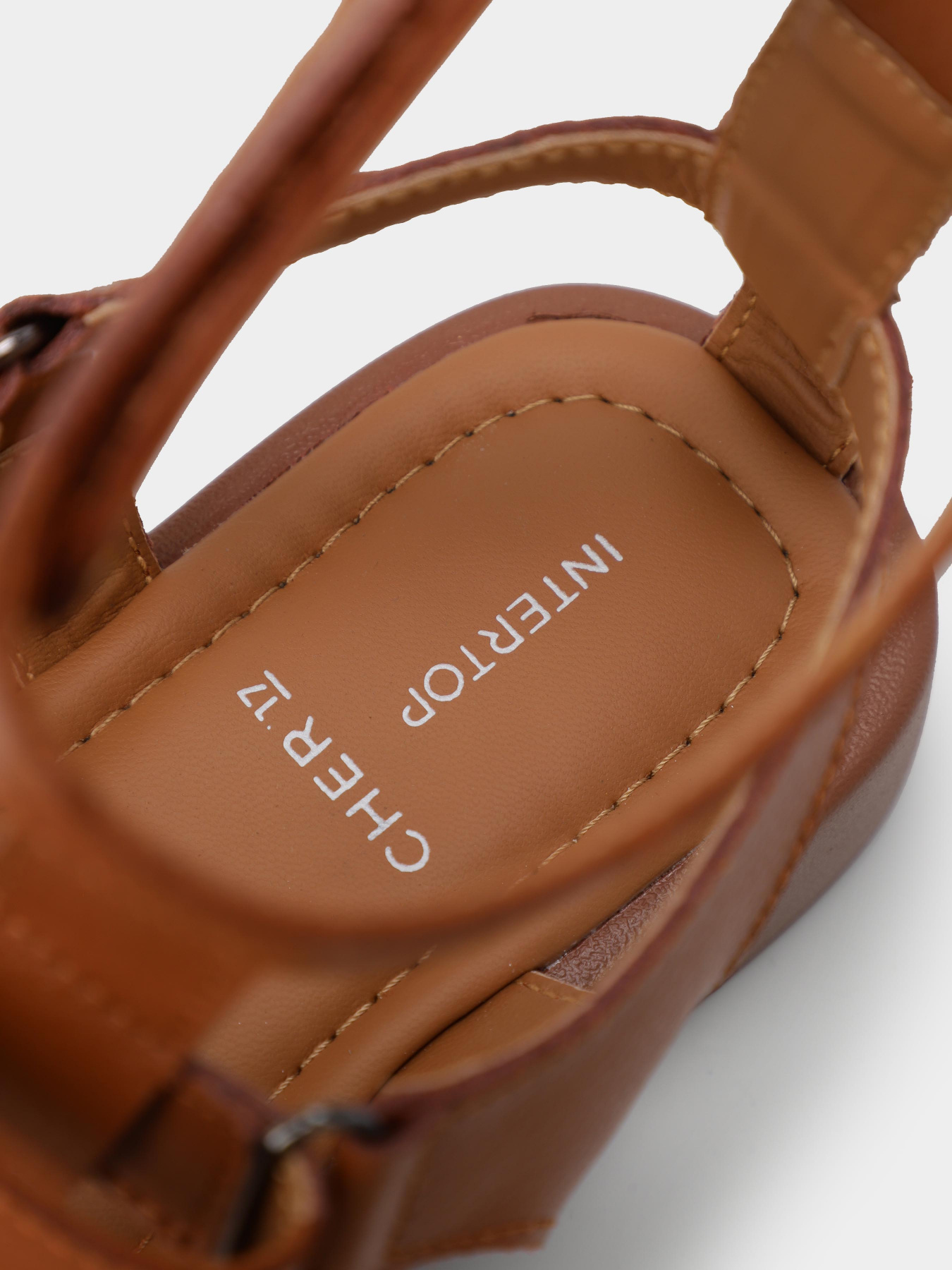 Сандалии CHER '17 INTERTOP модель 811-9180/104 Фото