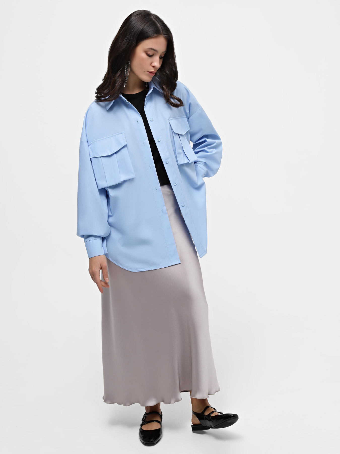 Рубашка CHER '17 INTERTOP модель CH0124014/02 Фото