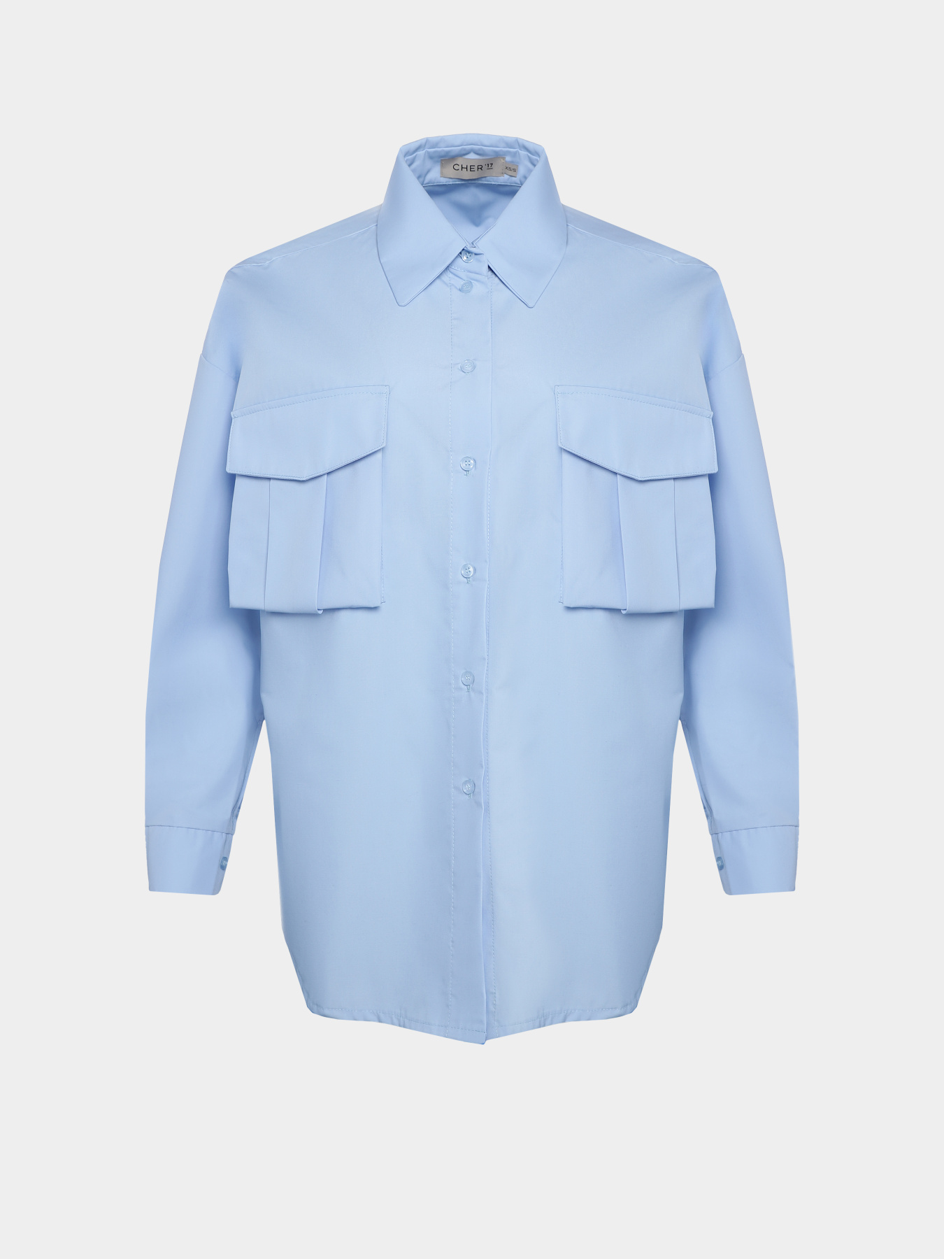 Рубашка CHER '17 INTERTOP модель CH0124014/02 Фото