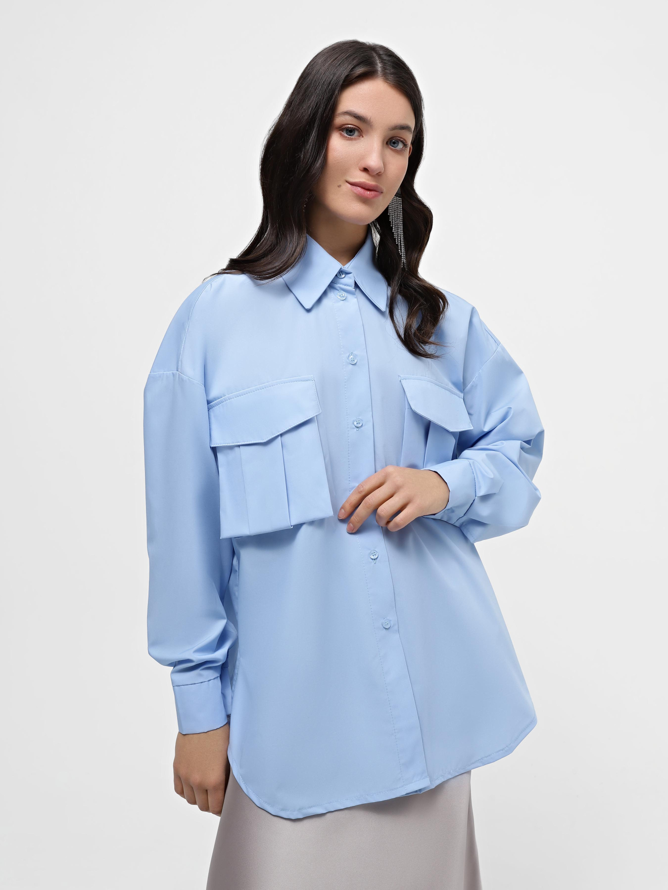 Рубашка CHER '17 INTERTOP модель CH0124014/02 Фото