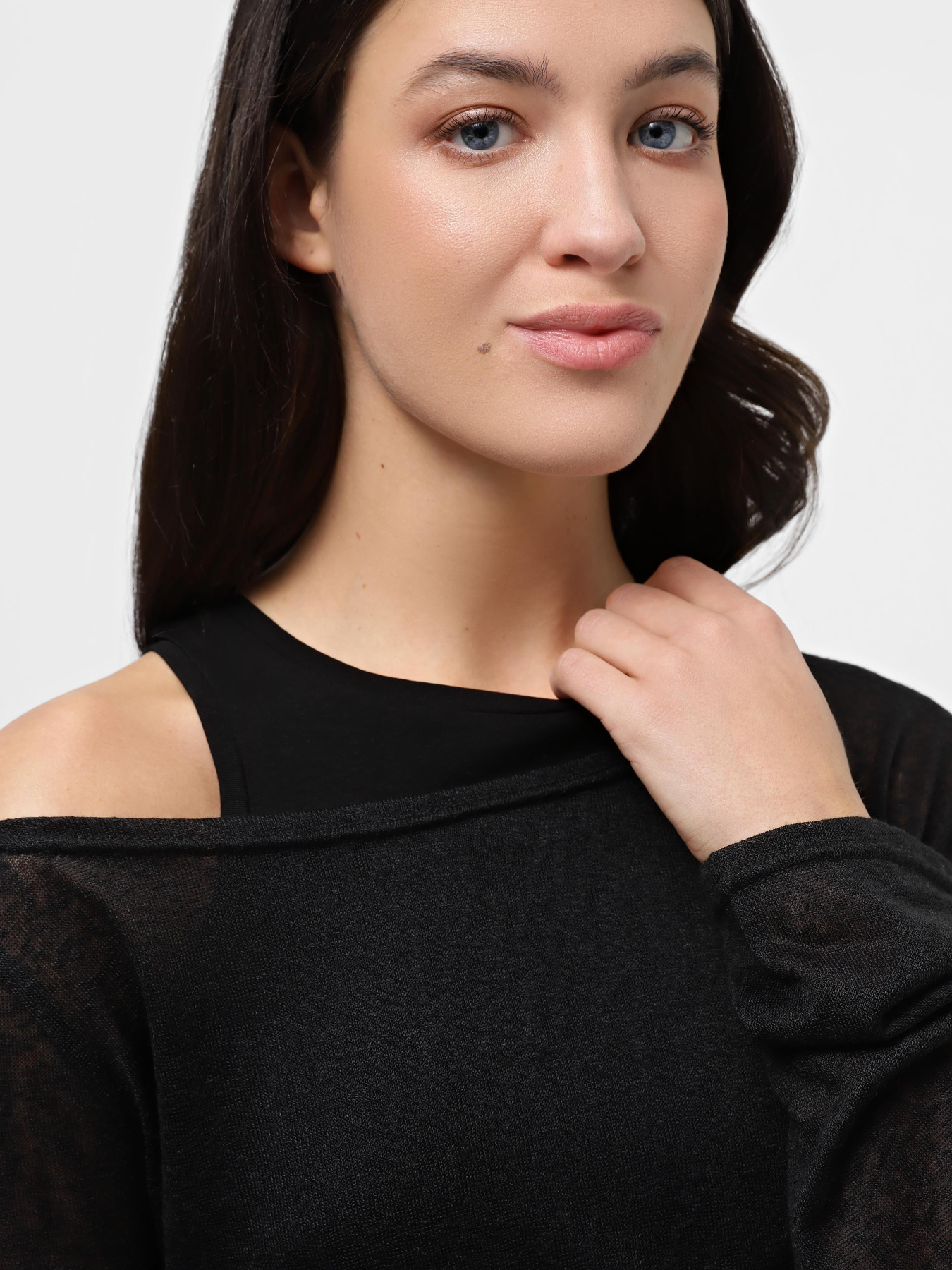 Лонгслив CHER '17 INTERTOP модель CH0124017 Фото