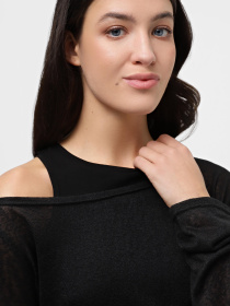 Лонгслив CHER '17 INTERTOP модель CH0124017 Фото