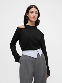 Лонгслив CHER '17 INTERTOP модель CH0124017 Фото