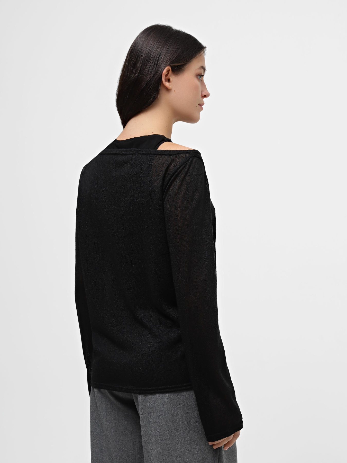 Лонгслив CHER '17 INTERTOP модель CH0124017 Фото