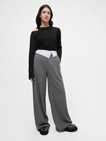 Лонгслив CHER '17 INTERTOP модель CH0124017 Фото