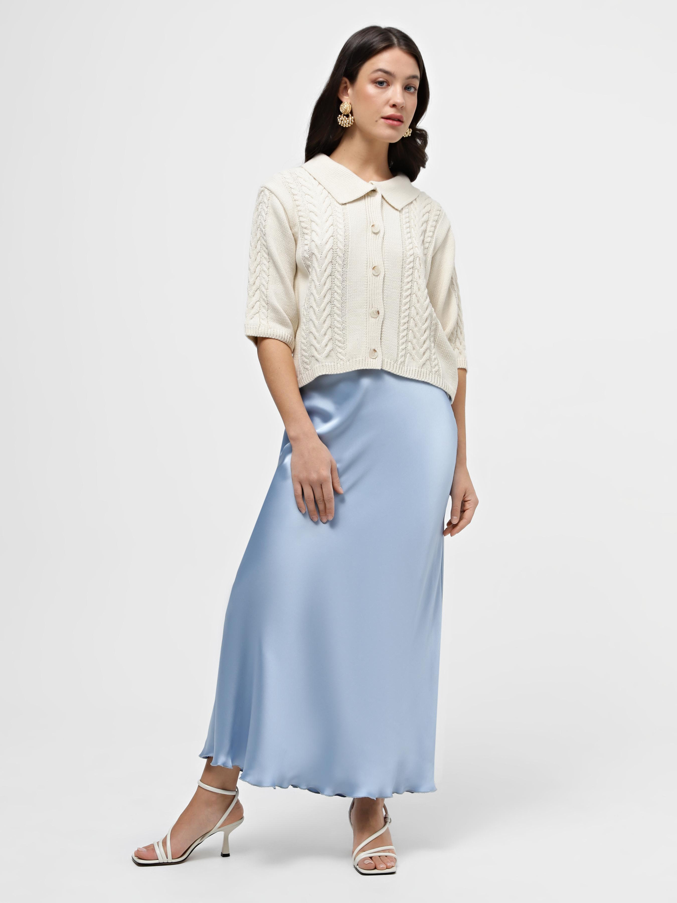 Спідниця максі CHER '17 INTERTOP модель CH0124045/01 Фото