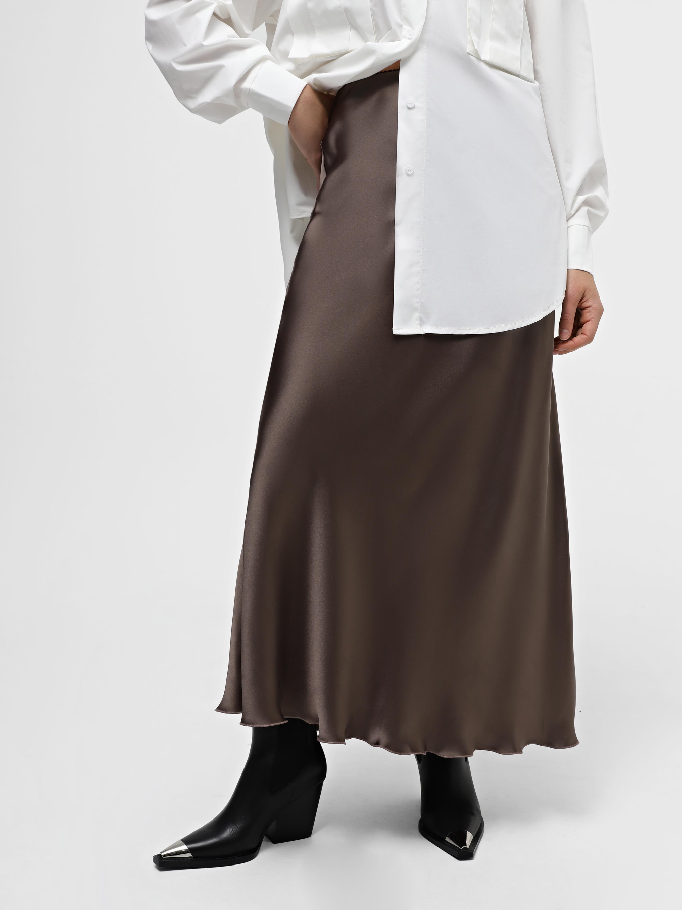 Спідниця максі CHER '17 INTERTOP модель CH0124045/02 Фото