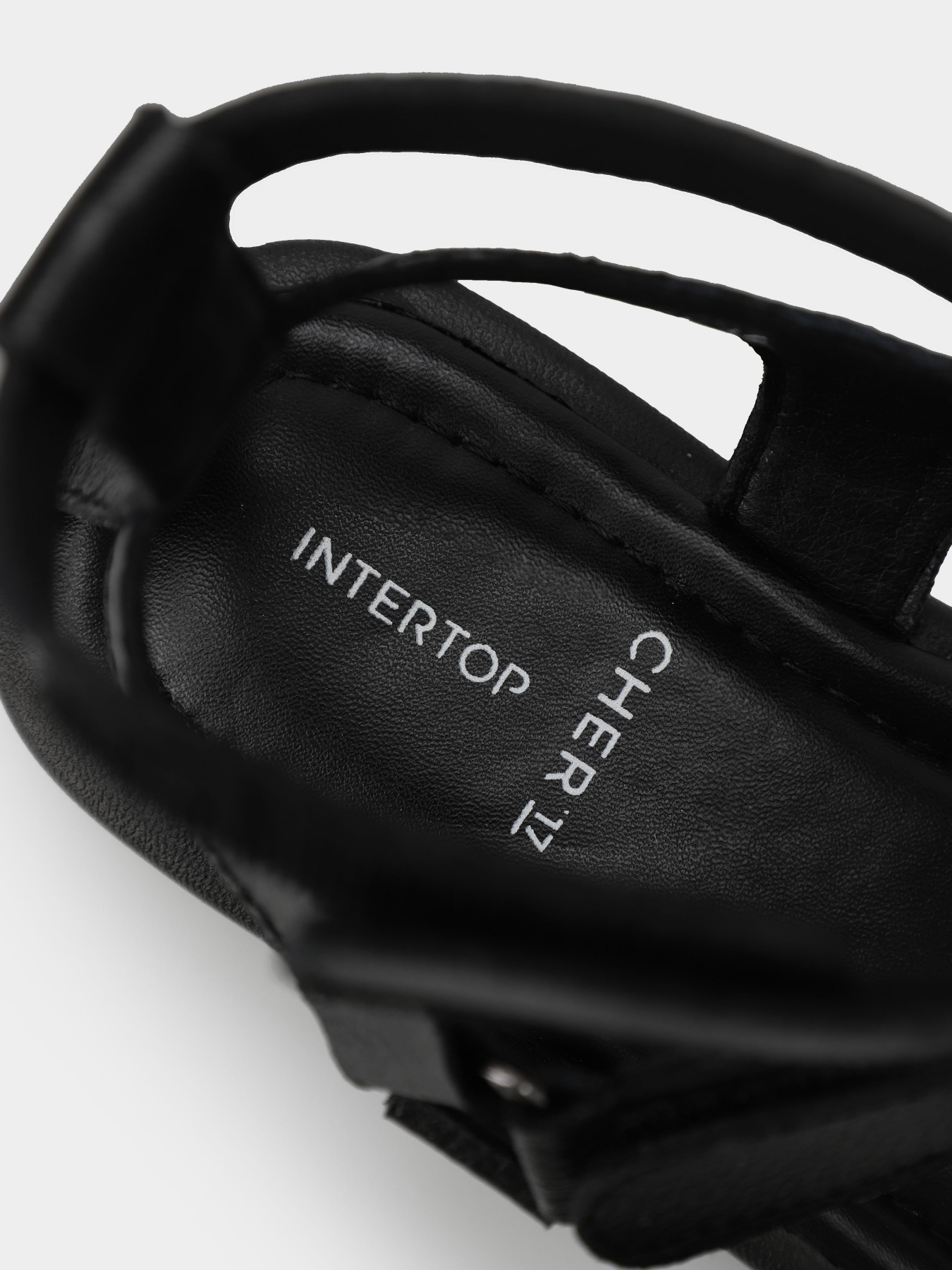 Сандалии CHER '17 INTERTOP модель 811-9180/101 Фото