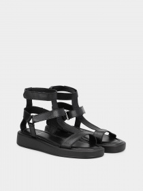 Сандалии CHER '17 INTERTOP модель 811-9180/101 Фото