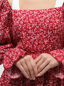 Платье мини CHER '17 INTERTOP модель CH0224006/01 Фото