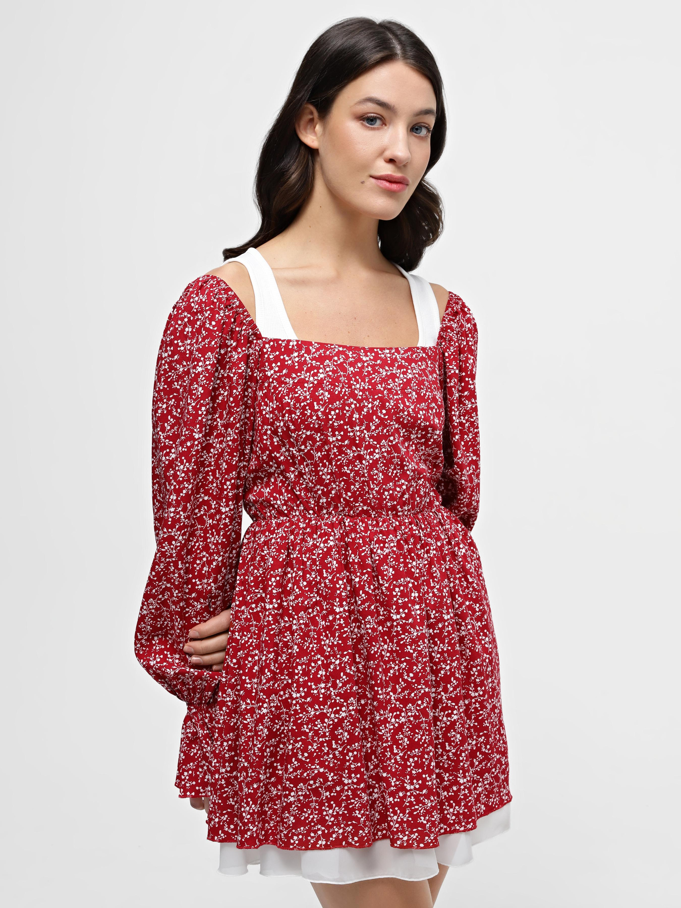 Платье мини CHER '17 INTERTOP модель CH0224006/01 Фото