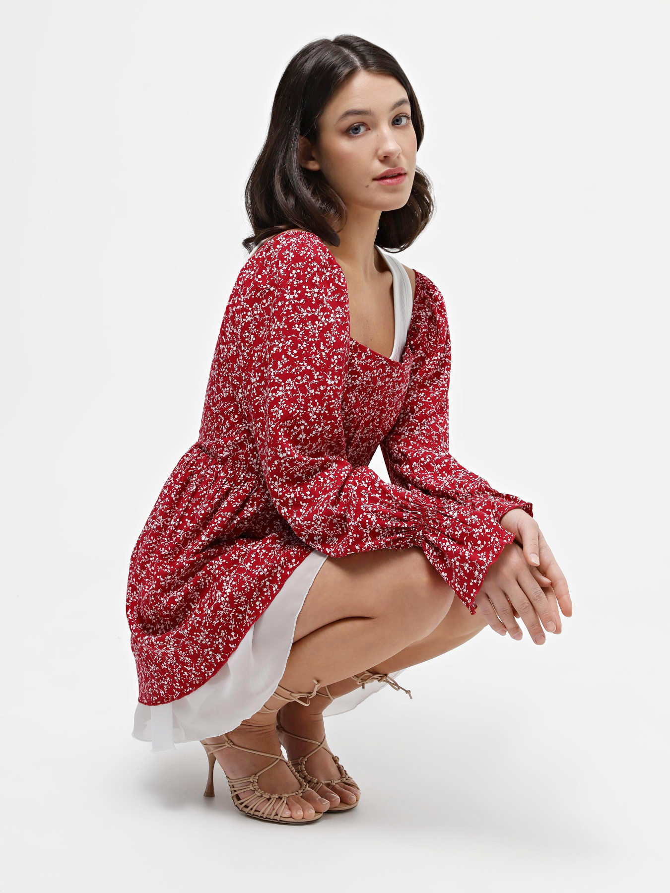 Платье мини CHER '17 INTERTOP модель CH0224006/01 Фото