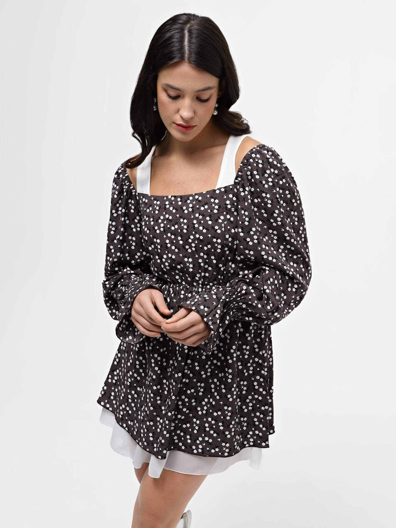 Платье мини CHER '17 INTERTOP модель CH0224006/02 Фото