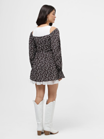 Платье мини CHER '17 INTERTOP модель CH0224006/02 Фото