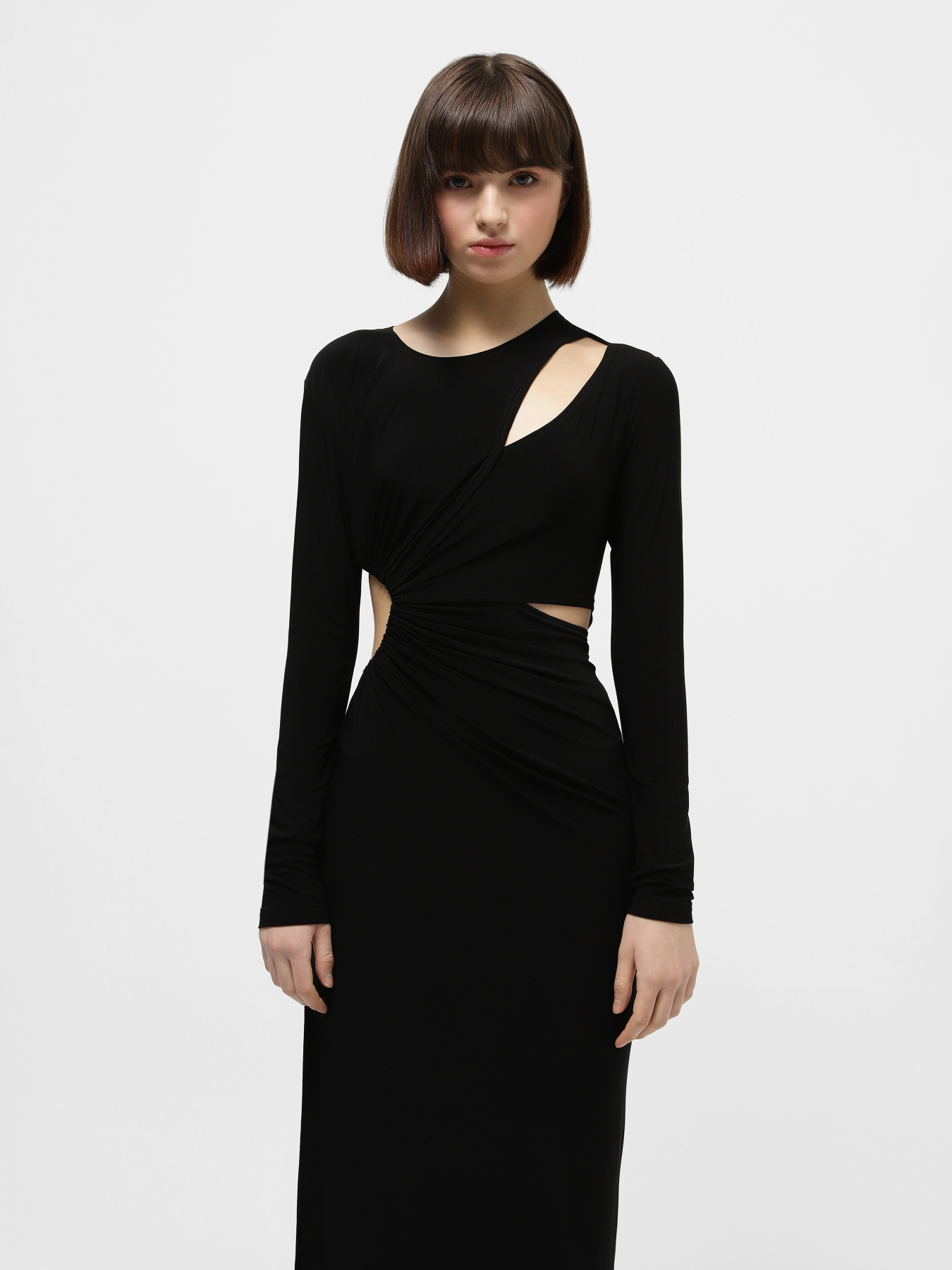 Платье макси CHER '17 INTERTOP модель CH0224048 Платье макси CHER '17 INTERTOP модель CH0224048 Фото