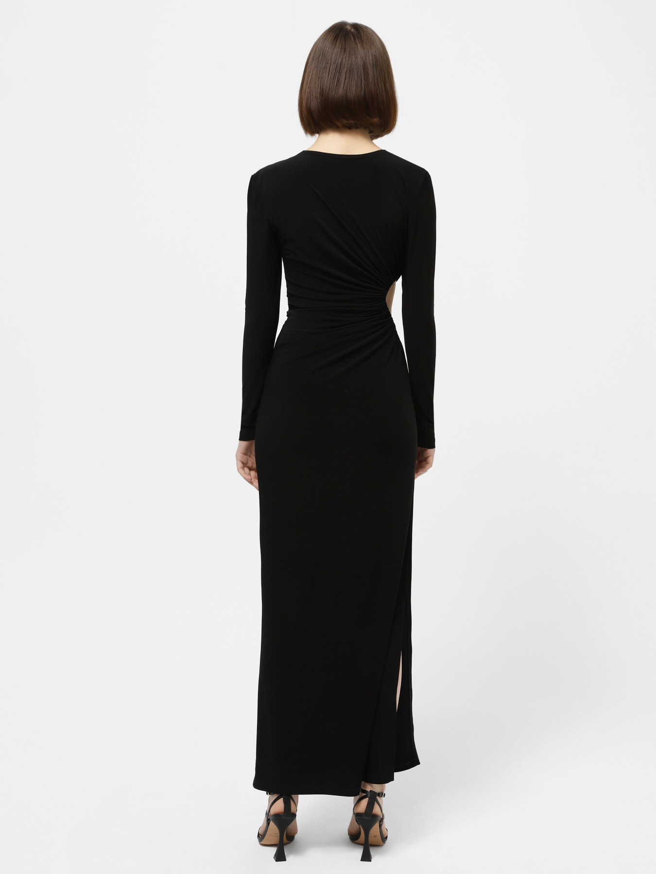 Платье макси CHER '17 INTERTOP модель CH0224048 Платье макси CHER '17 INTERTOP модель CH0224048 Фото