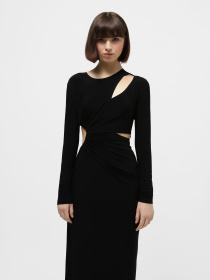 Платье макси CHER '17 INTERTOP модель CH0224048 Платье макси CHER '17 INTERTOP модель CH0224048 Фото