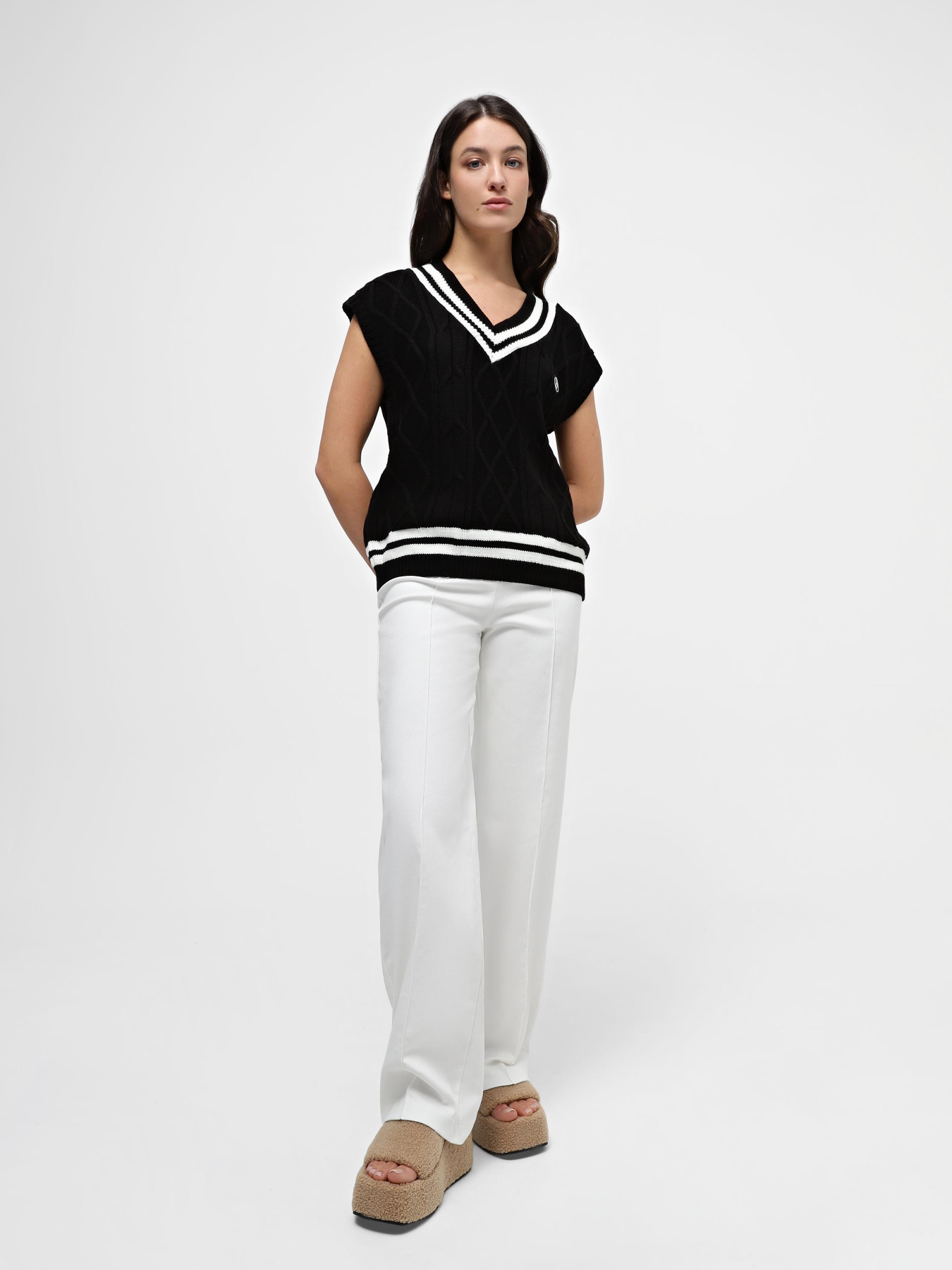 Повсякденні штани CHER '17 INTERTOP модель CH0224067 Повсякденні штани CHER '17 INTERTOP модель CH0224067 Фото