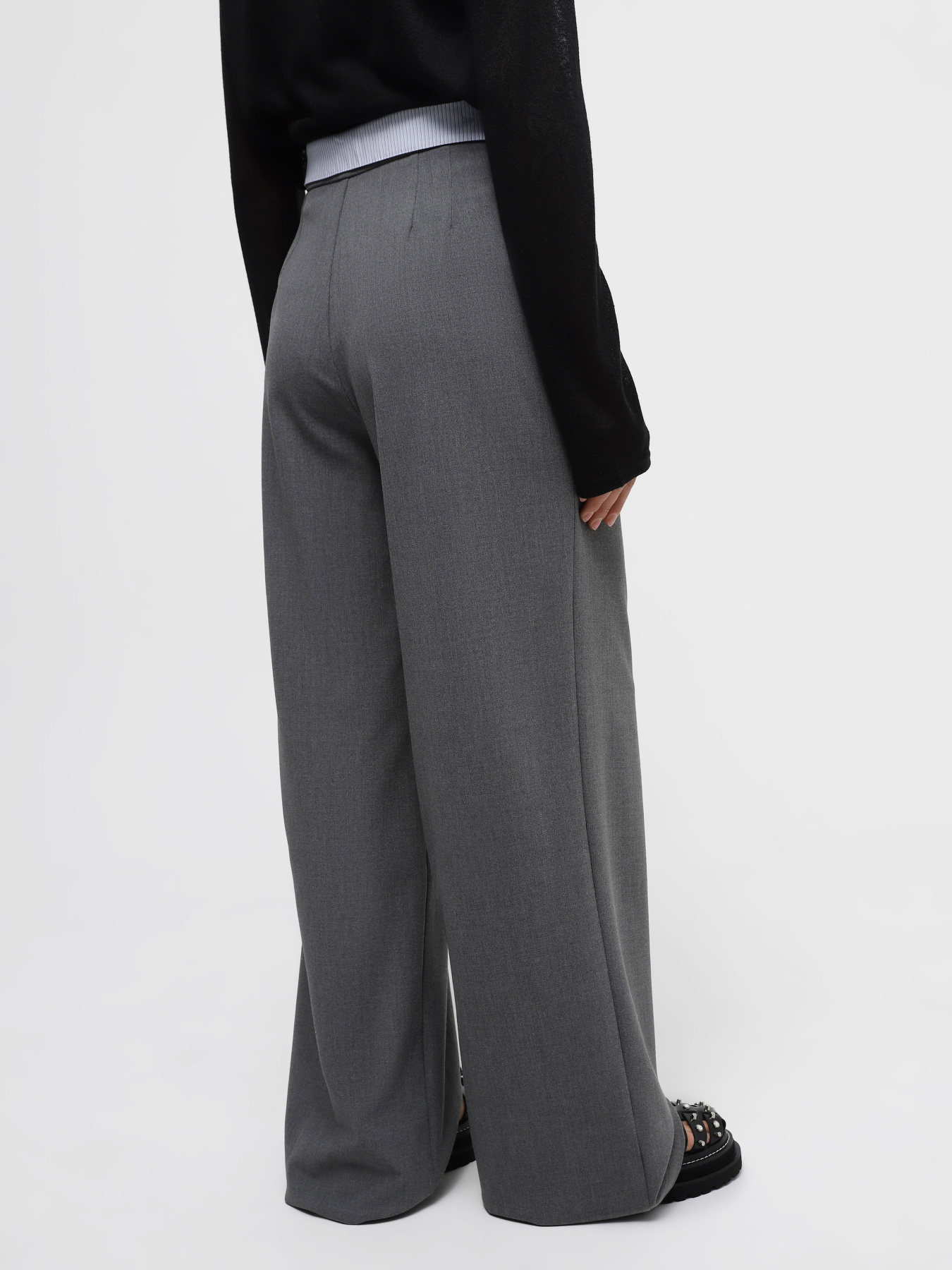 Штани палаццо CHER '17 INTERTOP модель CH0224074/02 Фото