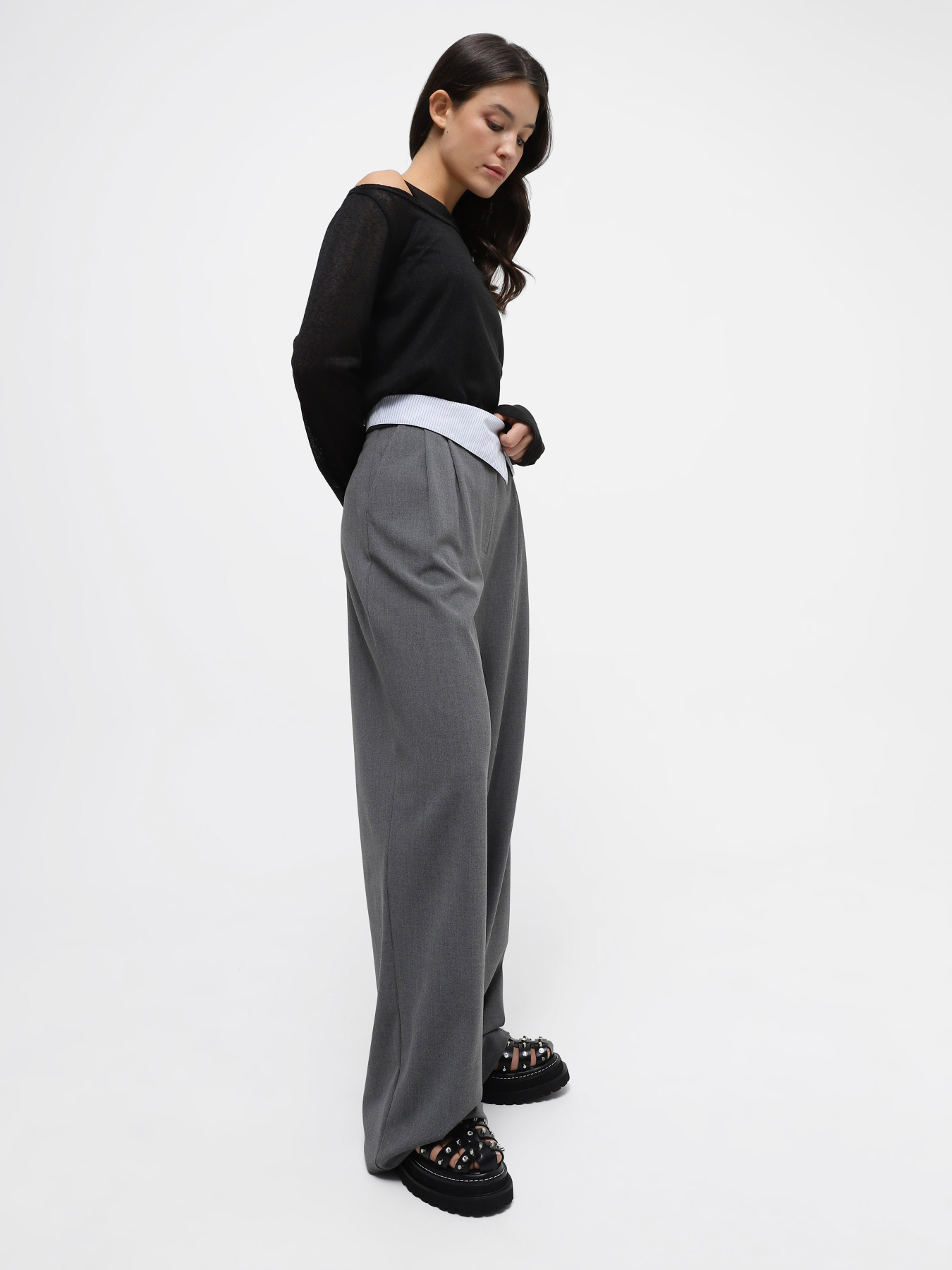 Палаццо CHER '17 INTERTOP модель CH0224074/02 Палаццо CHER '17 INTERTOP модель CH0224074/02 Фото