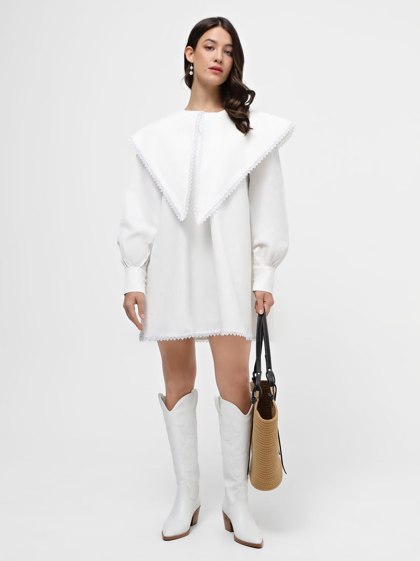 Платье мини CHER '17 INTERTOP модель CH0324064 Фото