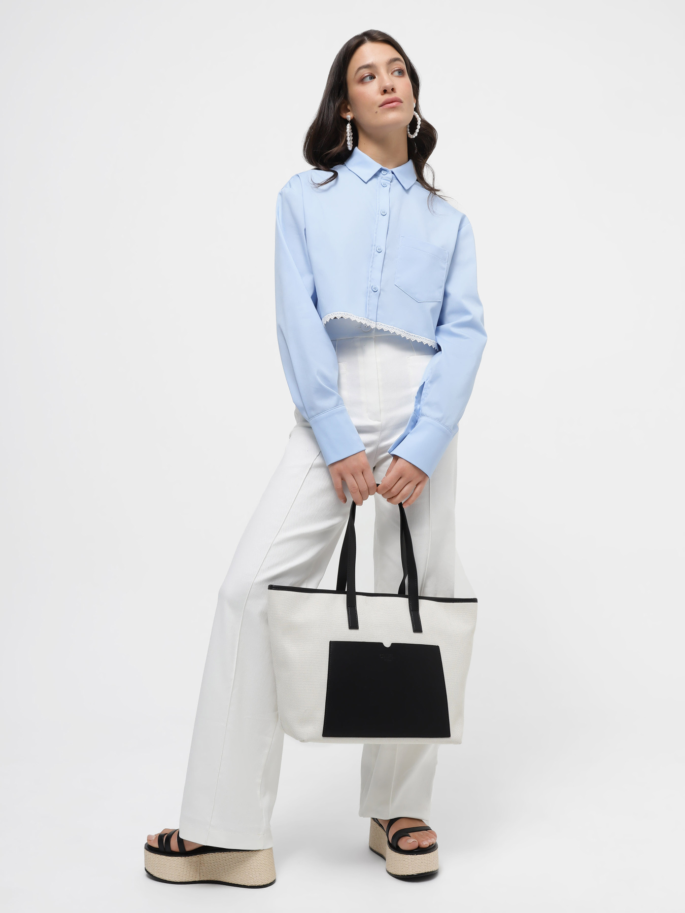 Рубашка CHER '17 INTERTOP модель CH0324076 Фото