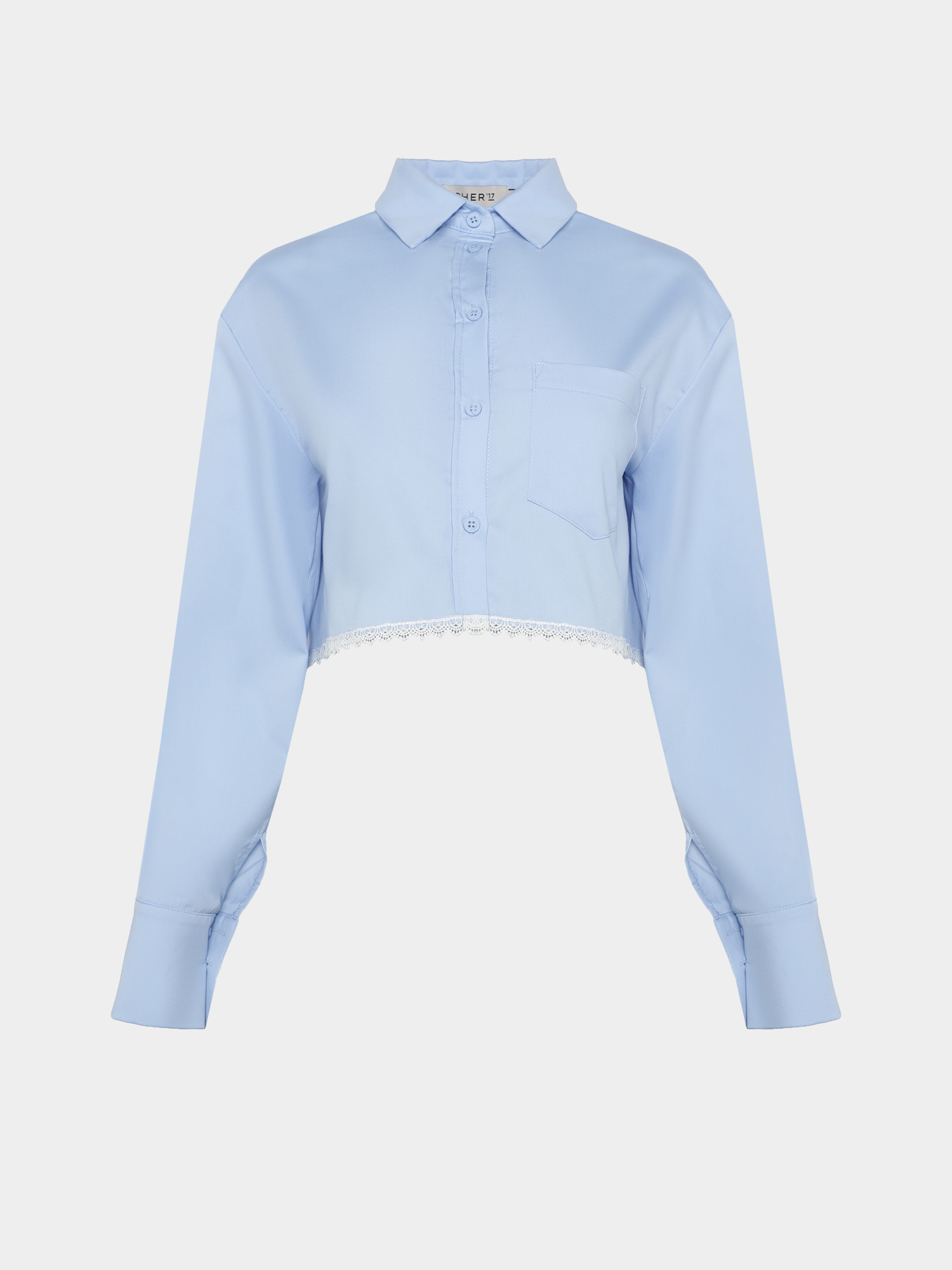 Рубашка CHER '17 INTERTOP модель CH0324076 Фото