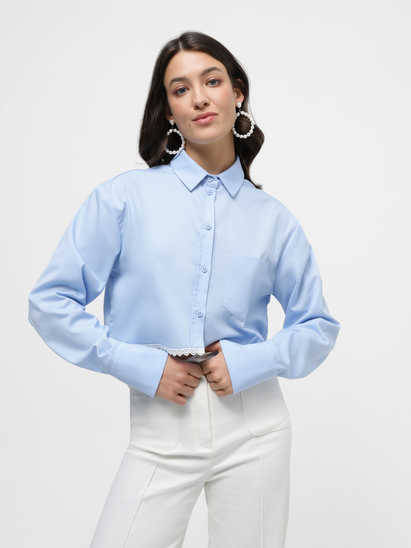 Рубашка CHER '17 INTERTOP модель CH0324076 Фото