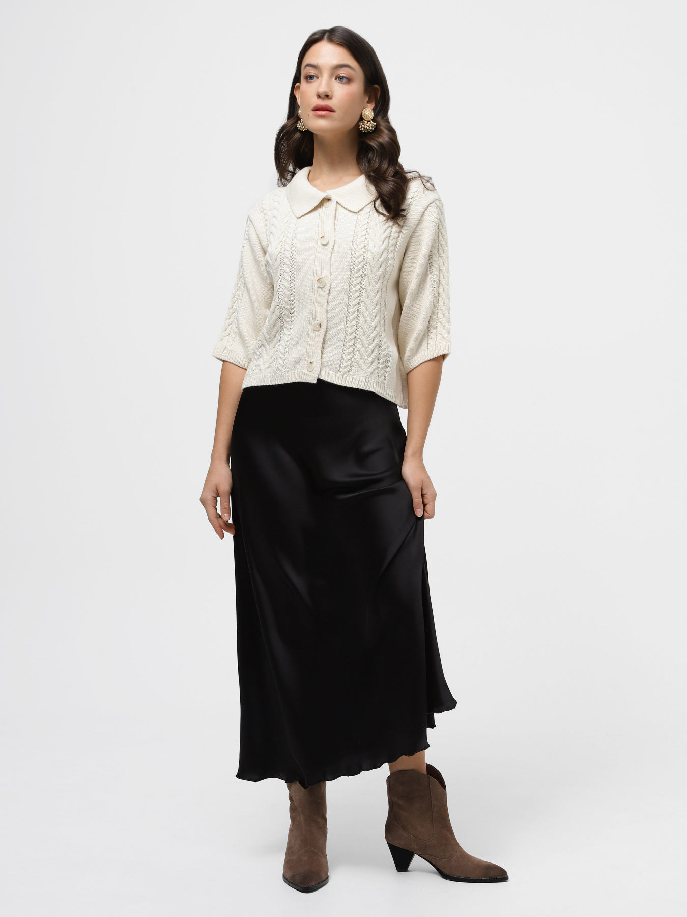 Кардиган CHER '17 INTERTOP модель CH0324095 Фото