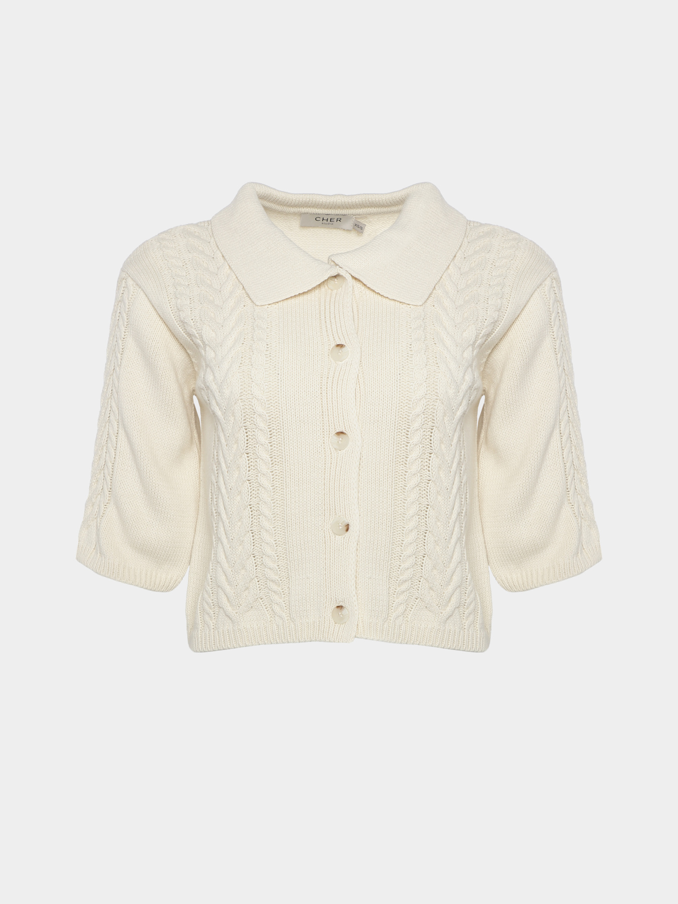 Кардиган CHER '17 INTERTOP модель CH0324095 Фото
